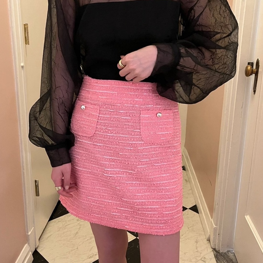 Tweed skirt